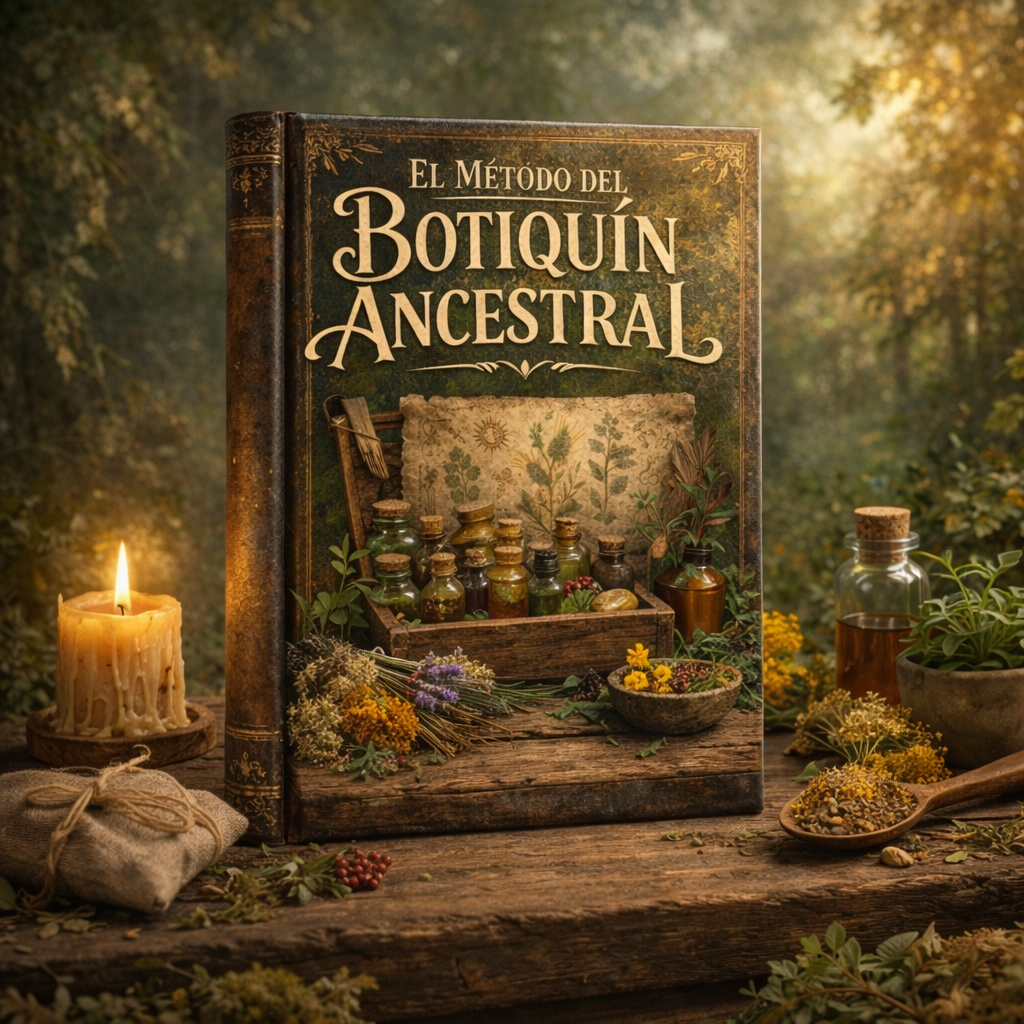 El Método del Botiquín Ancestral + 1O LIBROS DE REGALO