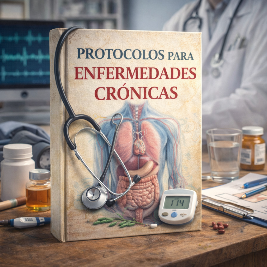 PROTOCOLOS PARA ENFERMEDADES CRÓNICAS