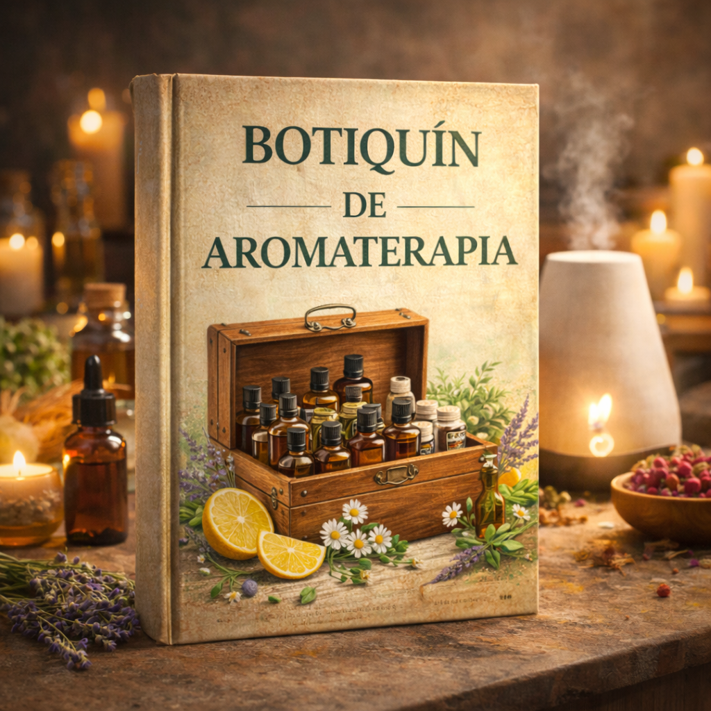BOTIQUÍN DE AROMATERAPIA