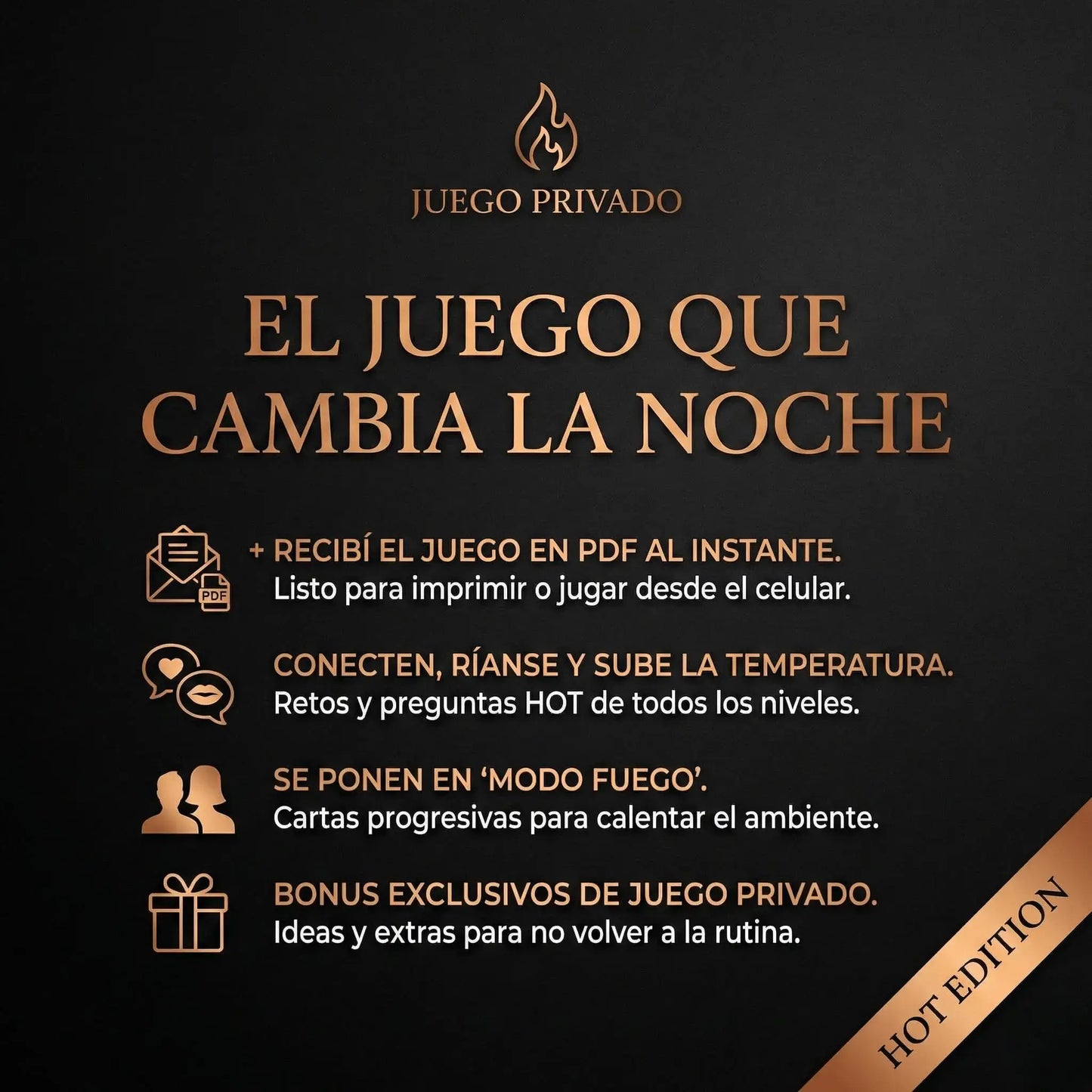 6×1 para Parejas  - Cartas para la previa | cartas para la acción | 4 casos criminales REALES.