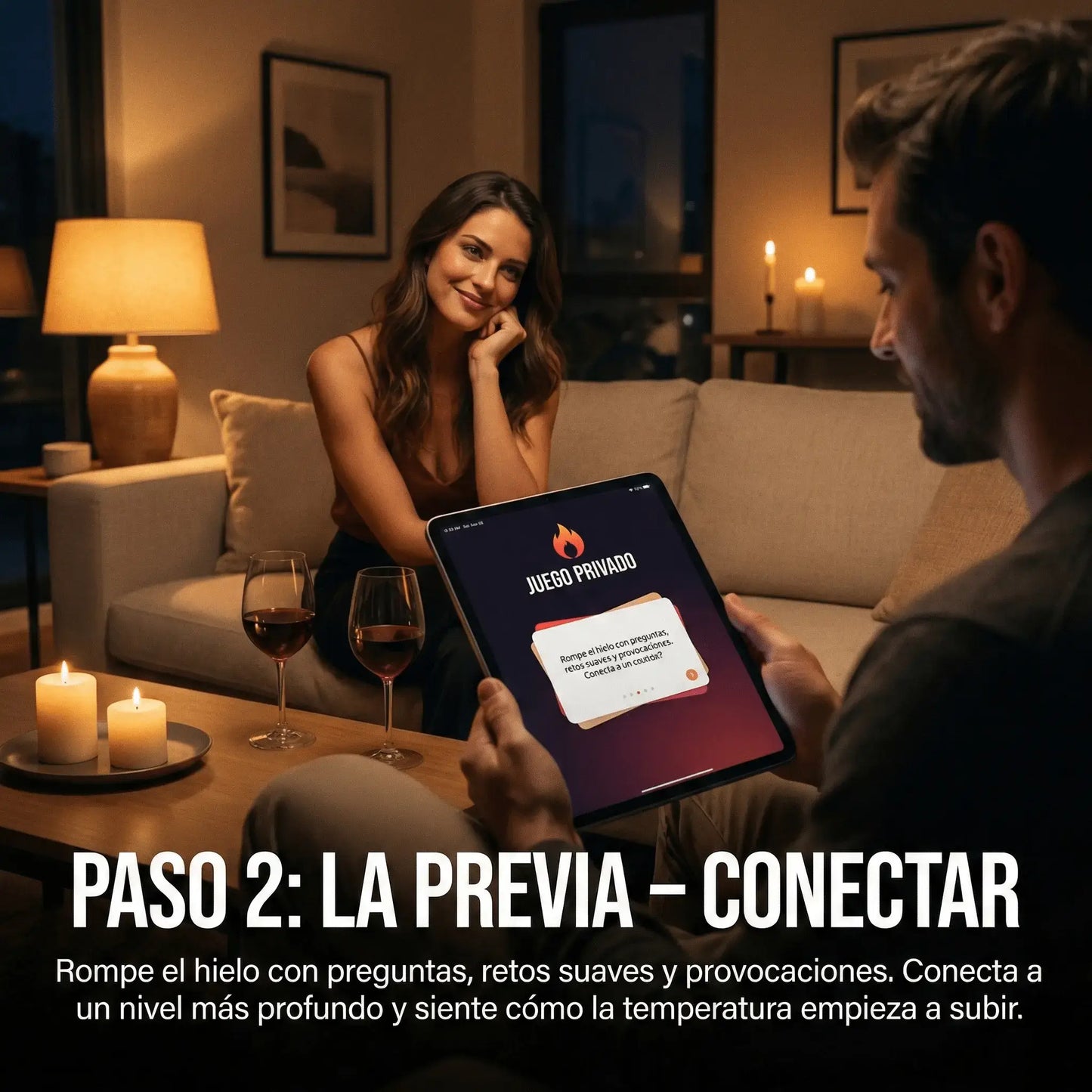 6×1 para Parejas  - Cartas para la previa | cartas para la acción | 4 casos criminales REALES.