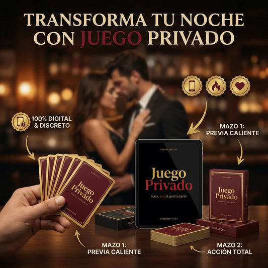 6×1 para Parejas  - Cartas para la previa | cartas para la acción | 4 casos criminales REALES.