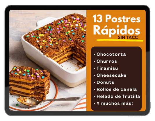 13 Postres Sin Gluten