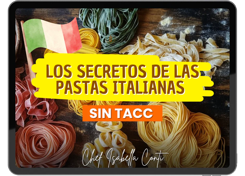 Pastas Italianas Sin Gluten