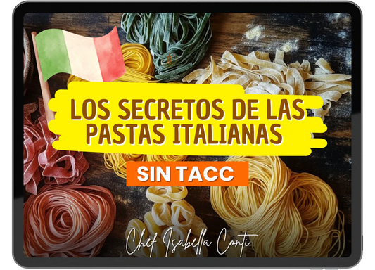 Pastas Italianas Sin Gluten